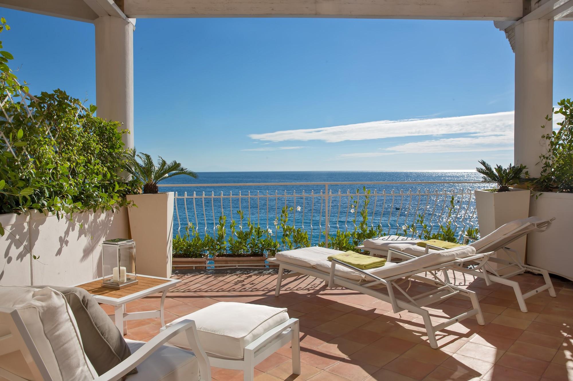 Hotel Covo Dei Saraceni Positano Esterno foto