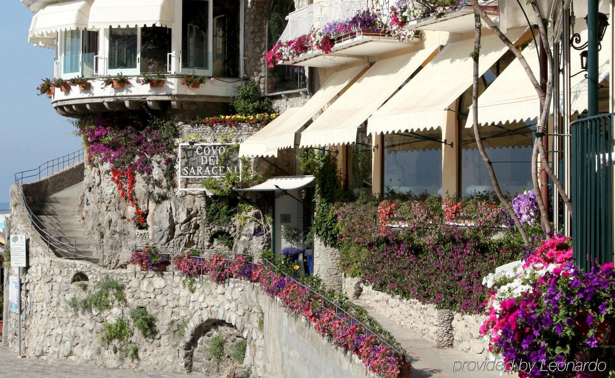 Hotel Covo Dei Saraceni Positano Esterno foto