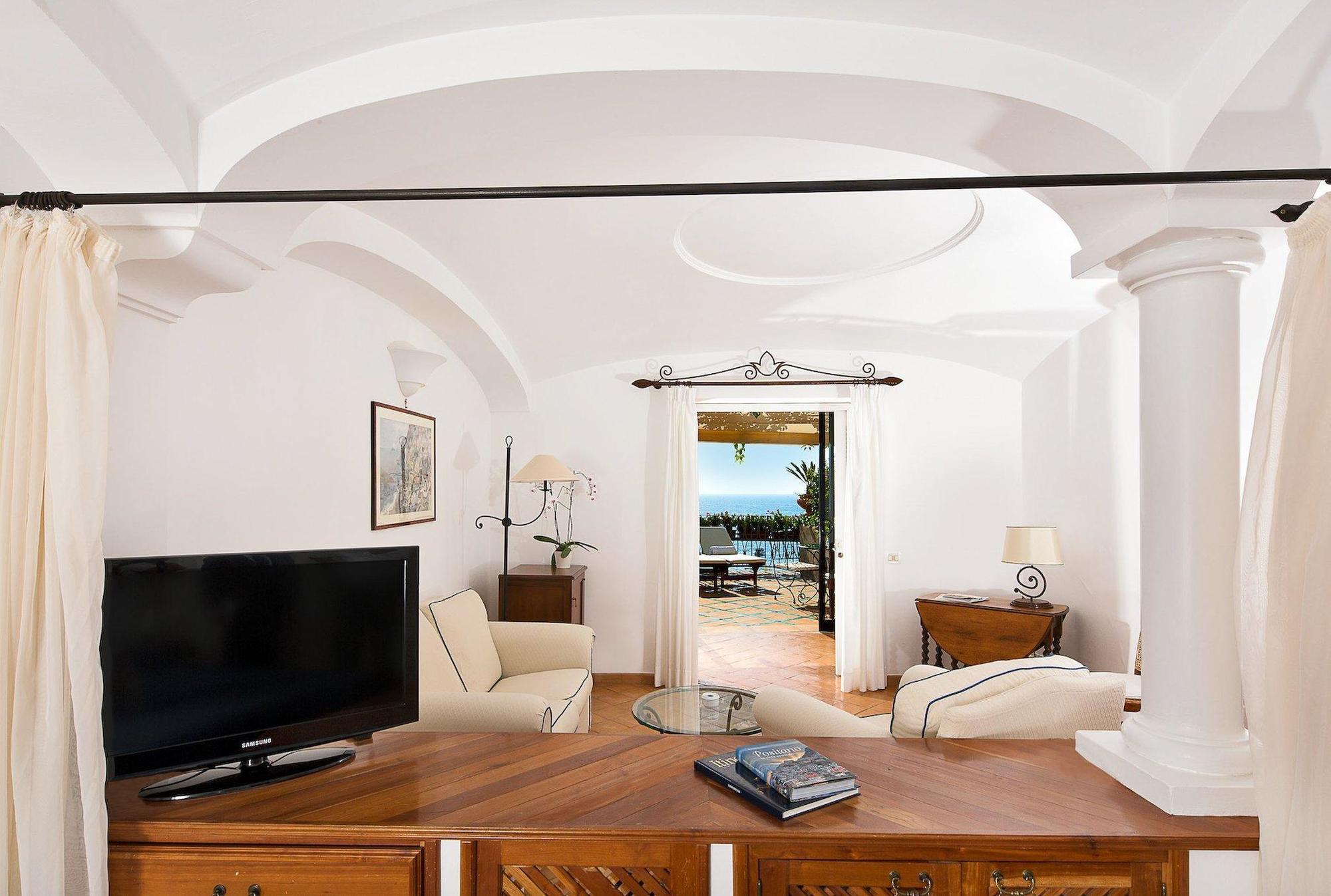 Hotel Covo Dei Saraceni Positano Esterno foto