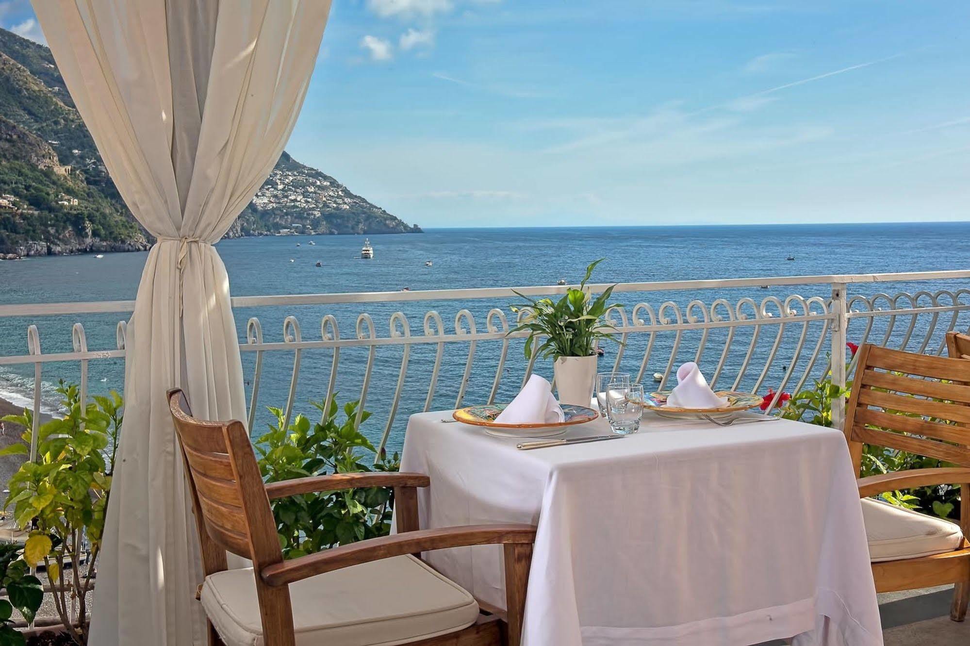 Hotel Covo Dei Saraceni Positano Esterno foto