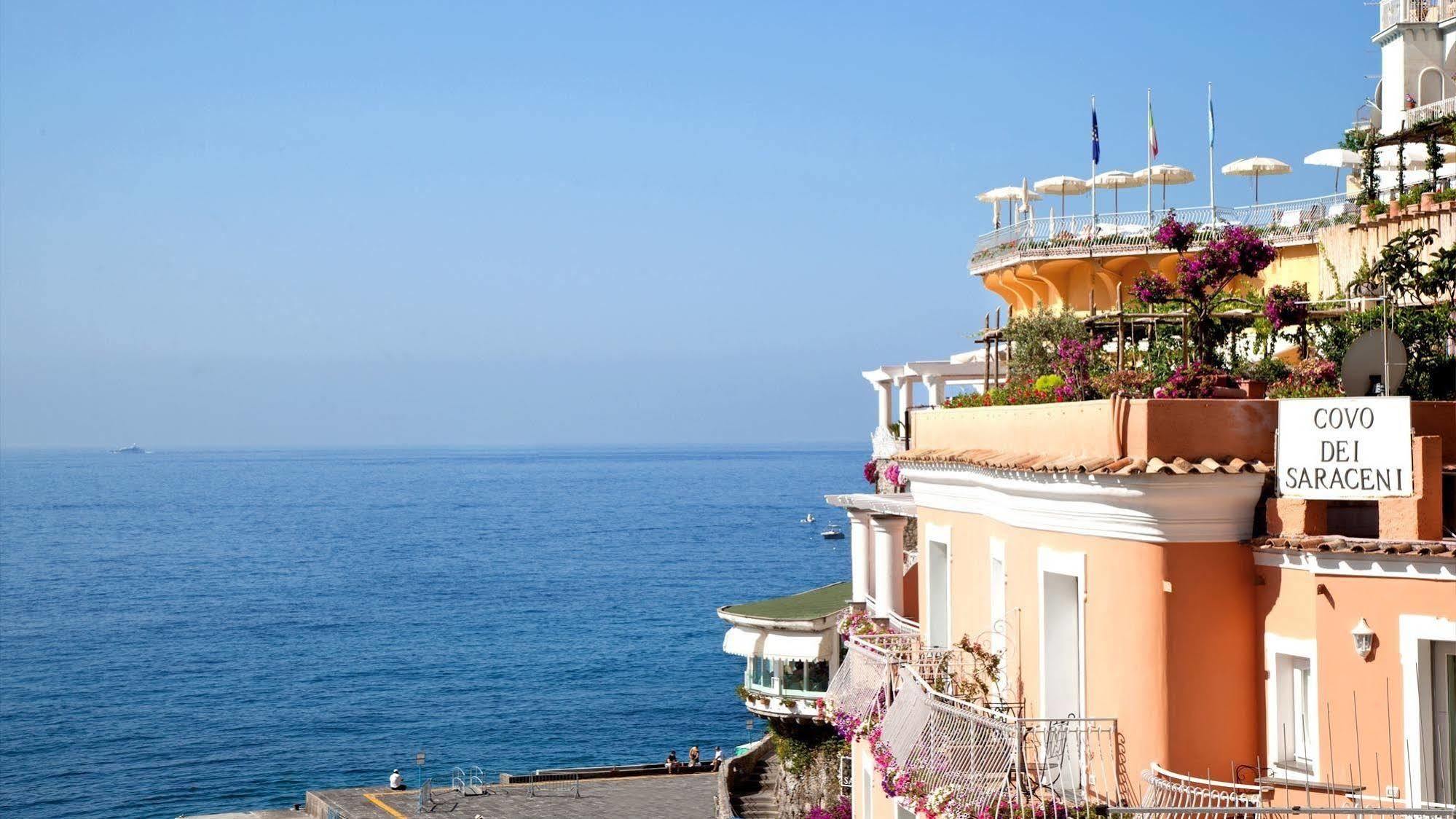 Hotel Covo Dei Saraceni Positano Esterno foto