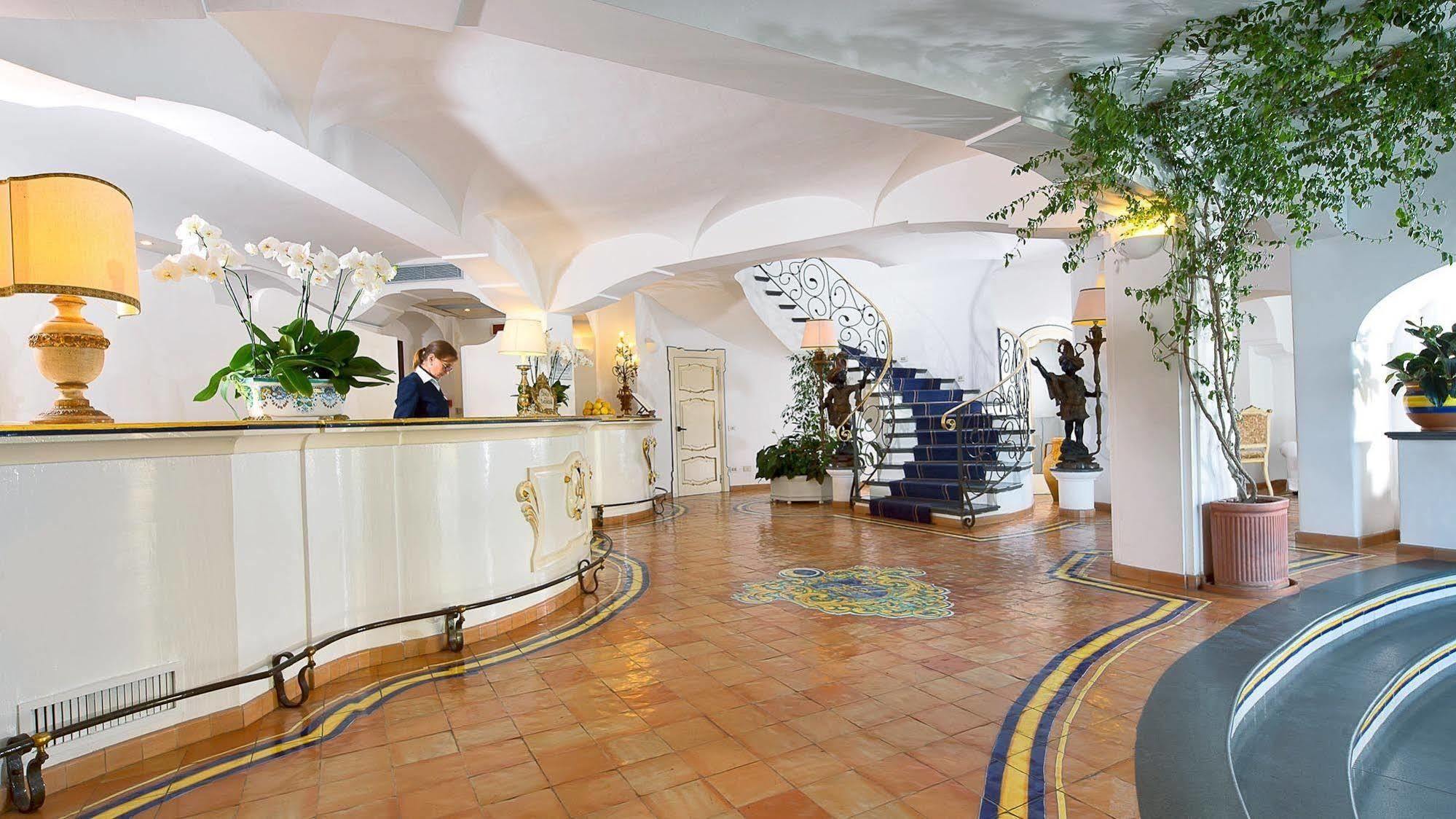 Hotel Covo Dei Saraceni Positano Esterno foto