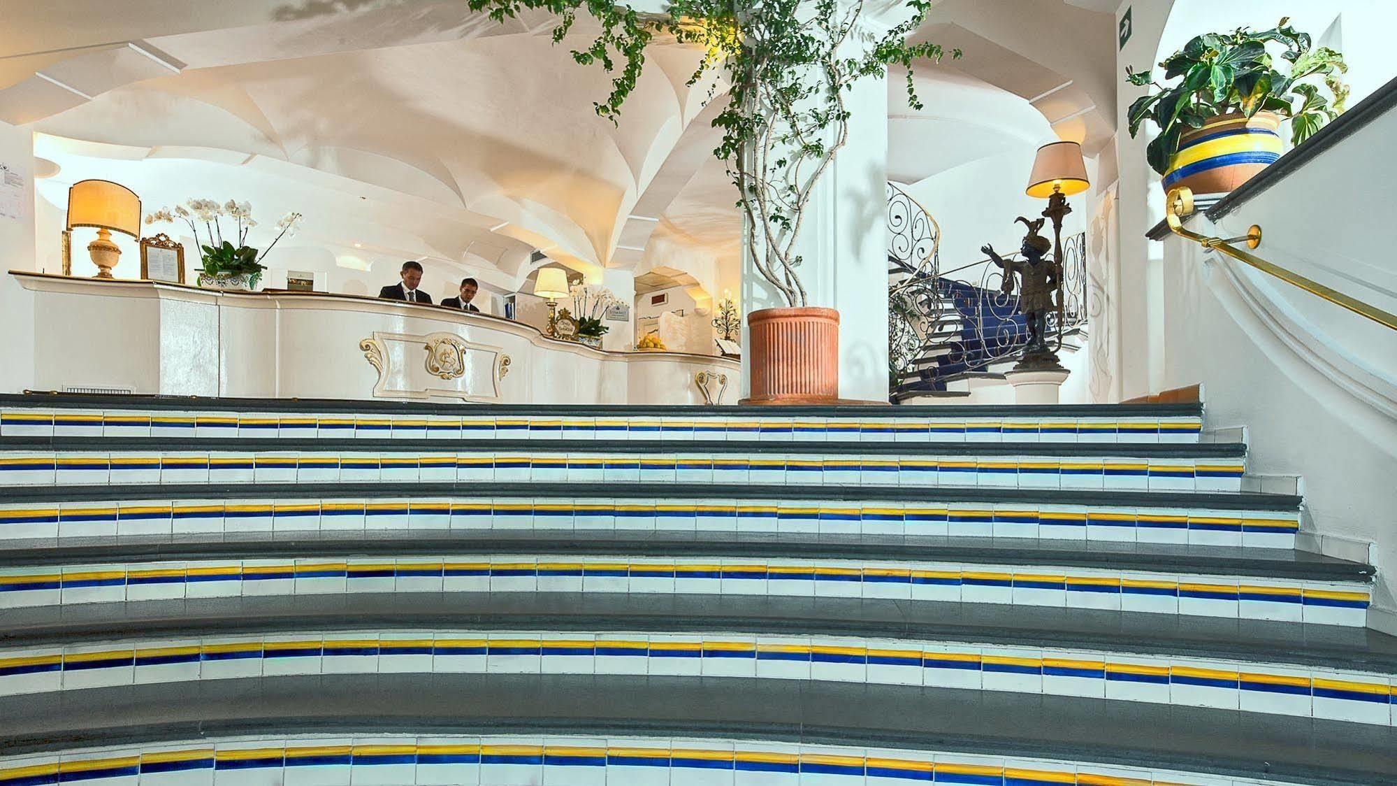 Hotel Covo Dei Saraceni Positano Esterno foto