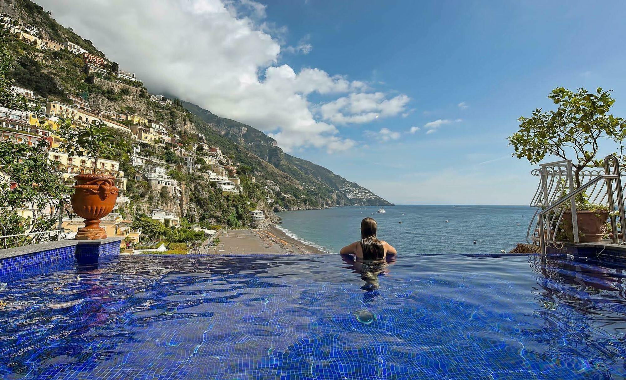 Hotel Covo Dei Saraceni Positano Esterno foto