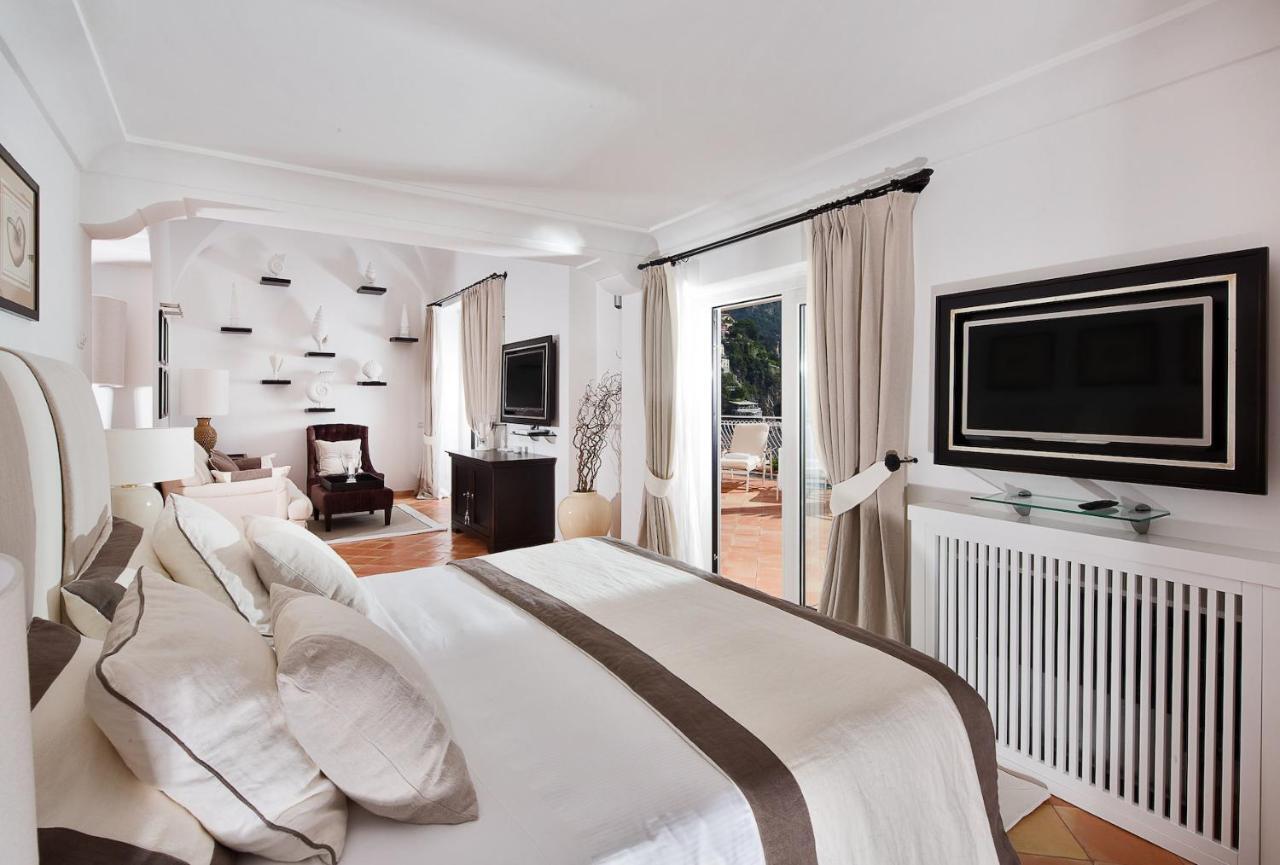 Hotel Covo Dei Saraceni Positano Esterno foto
